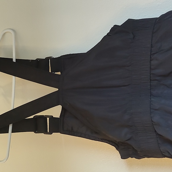 Kids Iron Knee Insulated Winter Snow Bibs - Picture 8 of 10